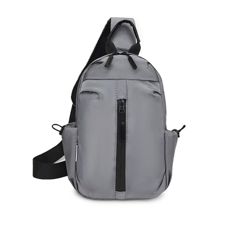 Bolsa Mochila Pochete Grande Transversal Masculino Chest Bags De Ombro Impermeável X066 LING