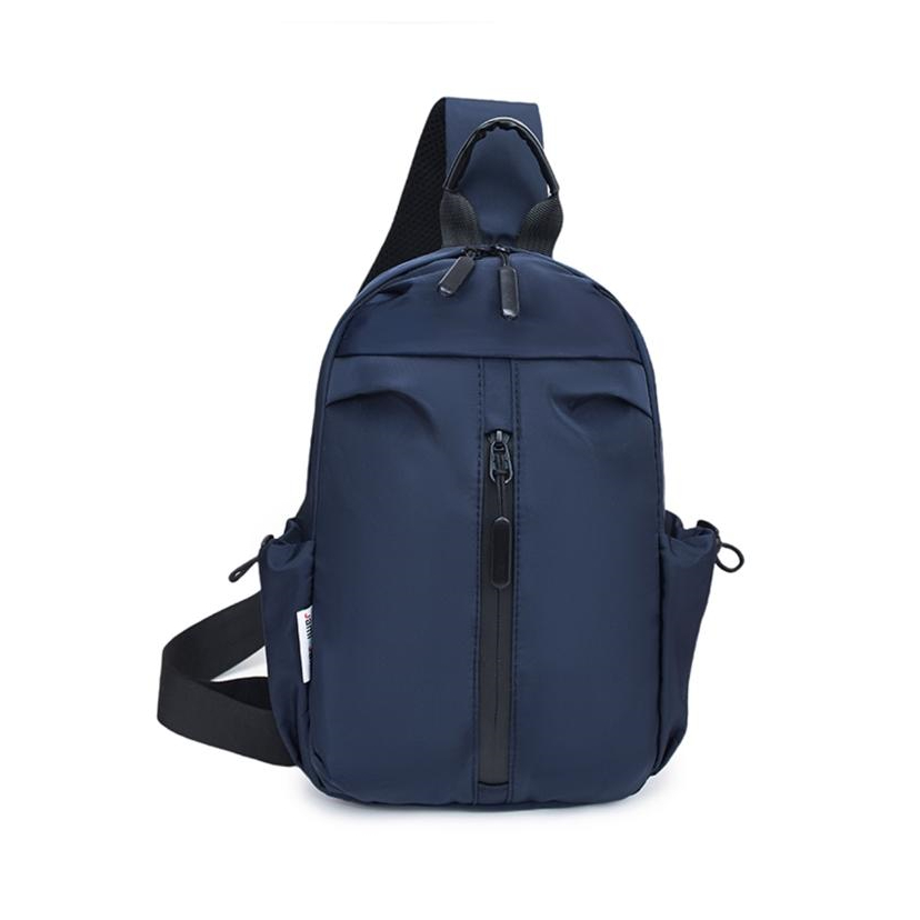 Bolsa Mochila Pochete Grande Transversal Masculino Chest Bags De Ombro Impermeável X066 LING