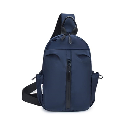 Bolsa Mochila Pochete Grande Transversal Masculino Chest Bags De Ombro Impermeável X066 LING