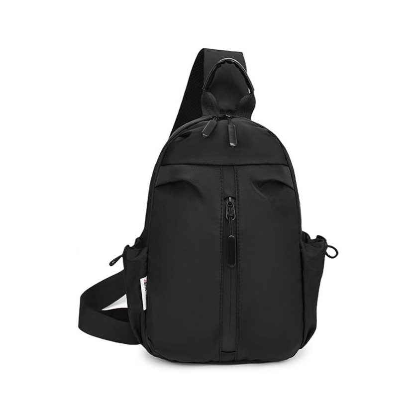 Bolsa Mochila Pochete Grande Transversal Masculino Chest Bags De Ombro Impermeável X066 LING