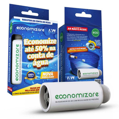 Bloqueador De Ar Redutor Conta Água - Economizare - Economia