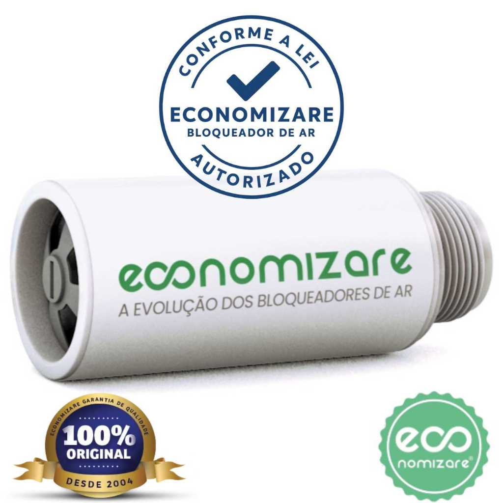 Bloqueador De Ar Redutor Conta Água - Economizare - Economia