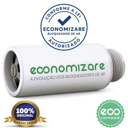 Bloqueador De Ar Redutor Conta Água - Economizare - Economia