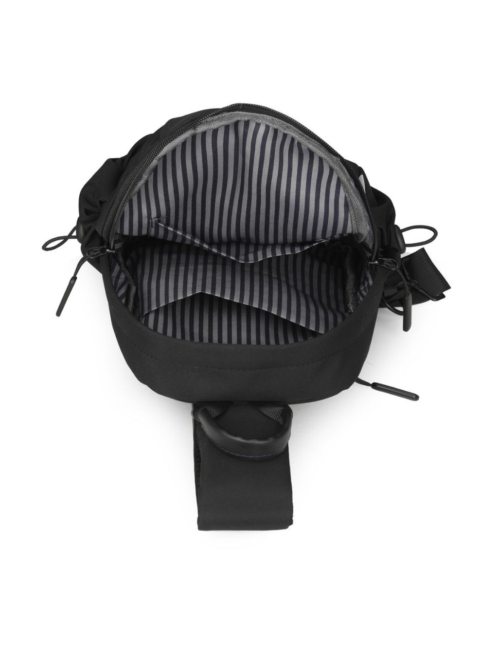 Bolsa Mochila Pochete Grande Transversal Masculino Chest Bags De Ombro Impermeável X066 LING