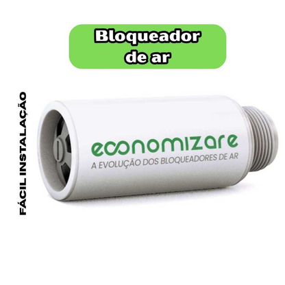 Bloqueador De Ar Redutor Conta Água - Economizare - Economia