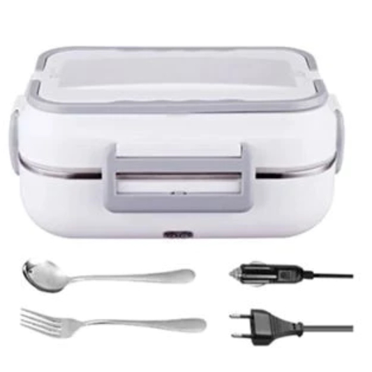 Marmita Elétrica Carro Casa Portátil Bivolt Automática 110v/ 220v E 12V/24V ( Electric Lunch Box)