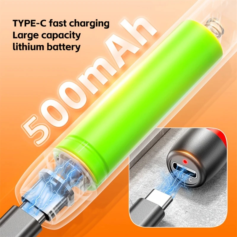 Parafusadeira elétrica de precisão recarregável 46 em 1