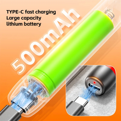 Parafusadeira elétrica de precisão recarregável 46 em 1