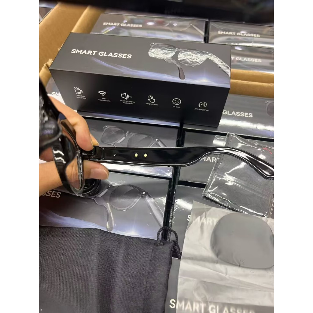 2025 V3 Wi-Fi Novos Óculos Inteligentes Para Câmera Al BlueTooth HD Chamada Assistente De Voz À Prova D'água De Sol Anti