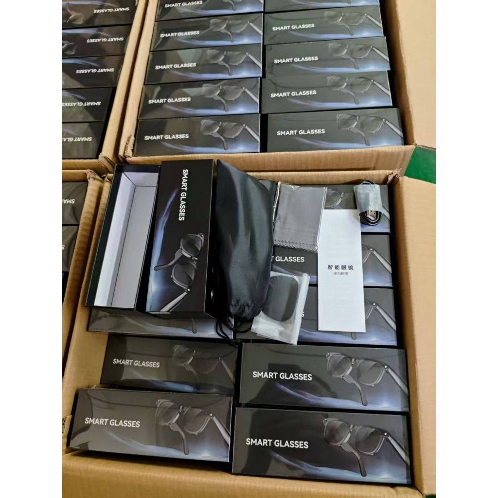 2025 V3 Wi-Fi Novos Óculos Inteligentes Para Câmera Al BlueTooth HD Chamada Assistente De Voz À Prova D'água De Sol Anti