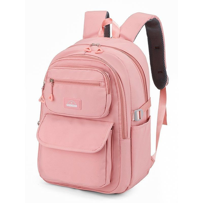 Mochila coreana de grande capacidade mochila escolar impermeável unissex