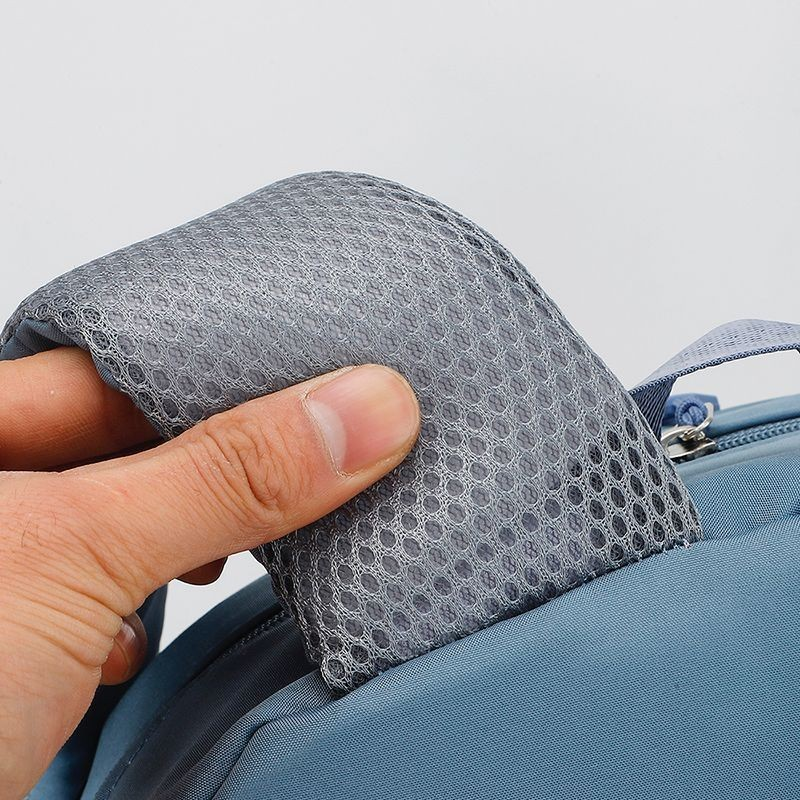 Mochila coreana de grande capacidade mochila escolar impermeável unissex