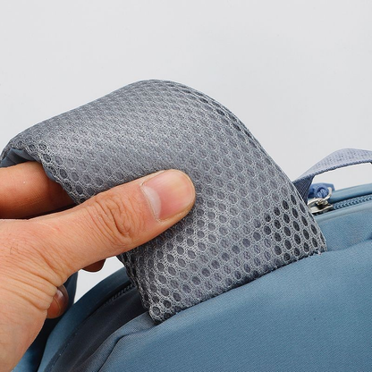 Mochila coreana de grande capacidade mochila escolar impermeável unissex