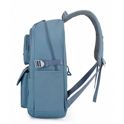 Mochila coreana de grande capacidade mochila escolar impermeável unissex