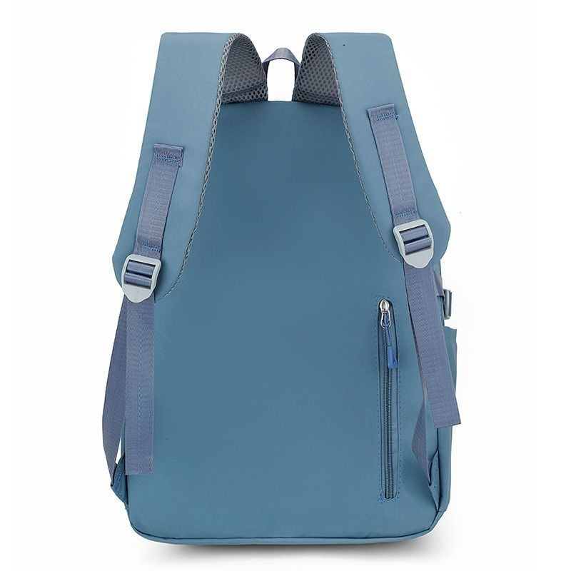 Mochila coreana de grande capacidade mochila escolar impermeável unissex