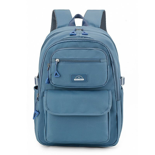 Mochila coreana de grande capacidade mochila escolar impermeável unissex