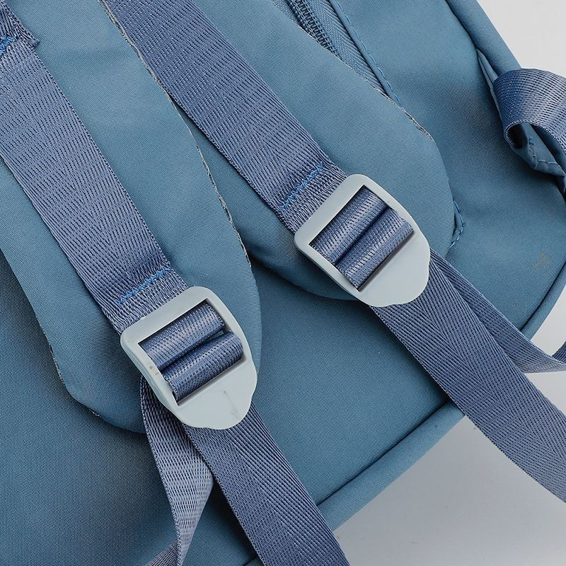 Mochila coreana de grande capacidade mochila escolar impermeável unissex