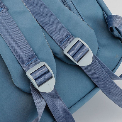 Mochila coreana de grande capacidade mochila escolar impermeável unissex