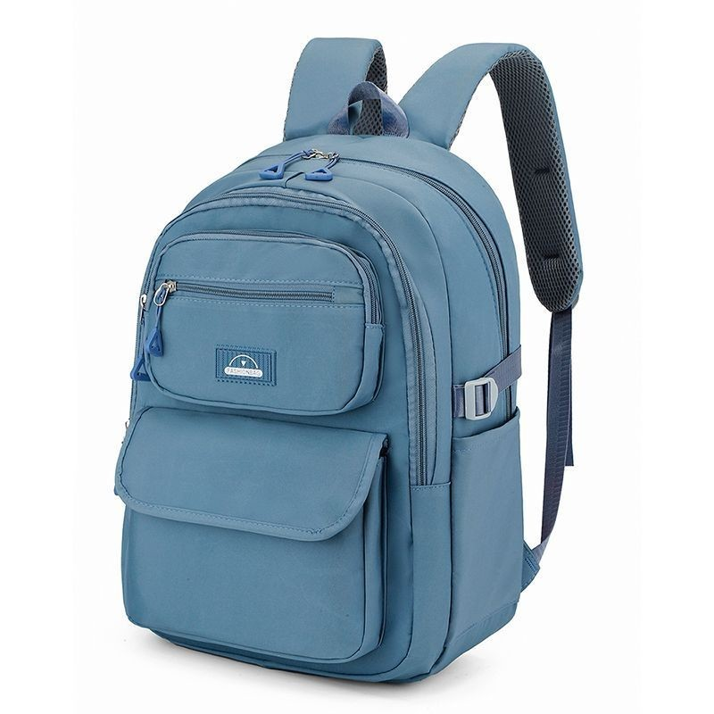 Mochila coreana de grande capacidade mochila escolar impermeável unissex