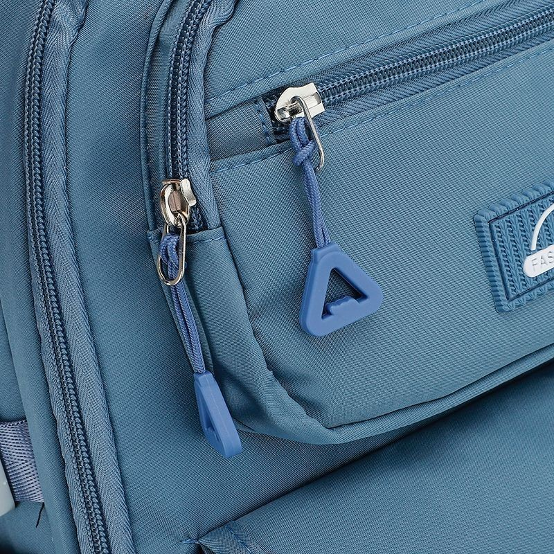 Mochila coreana de grande capacidade mochila escolar impermeável unissex