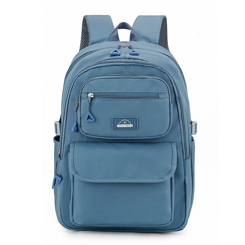 Mochila coreana de grande capacidade mochila escolar impermeável unissex